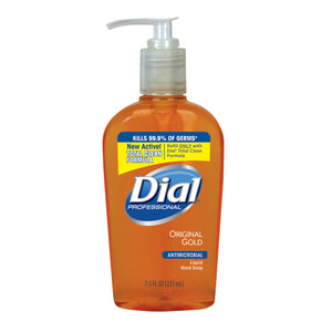 Dial Gold Hand Soap, 7.5 oz. Pump - 12/CS (84014)