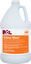Load image into Gallery viewer, NCL Citrus-Kleen Heavy Duty Degreaser Cleaner - 1 Gallon 4/CS
