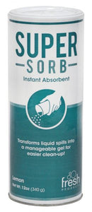 Super Sorb Instant Absorbent, 12 oz. Shaker Can