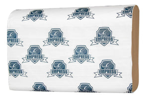 Empress Brown Multifold Paper Towels - 4000/CS (HT 400021)
