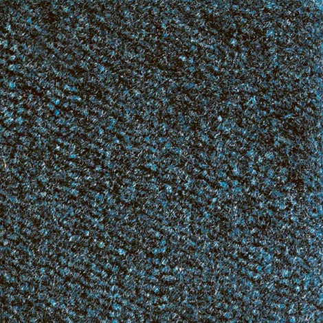 Mats, Inc. Olefin Floor Mat, 3' x 5', Blue
