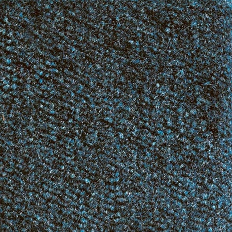 Mats, Inc. Olefin Floor Mat, 3' x 5', Blue