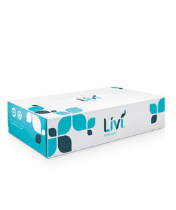 Livi VPG Select Facial Tissue, Flat Box - 100ct. 30/CS (11513)