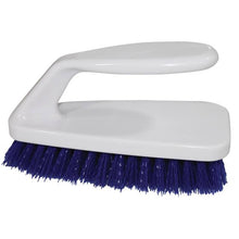 Load image into Gallery viewer, Iron Handle Scrub Brush, Blue/White (229)
