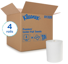 Load image into Gallery viewer, Kleenex Premiere Center Pull Towels - 4/CS (01320)
