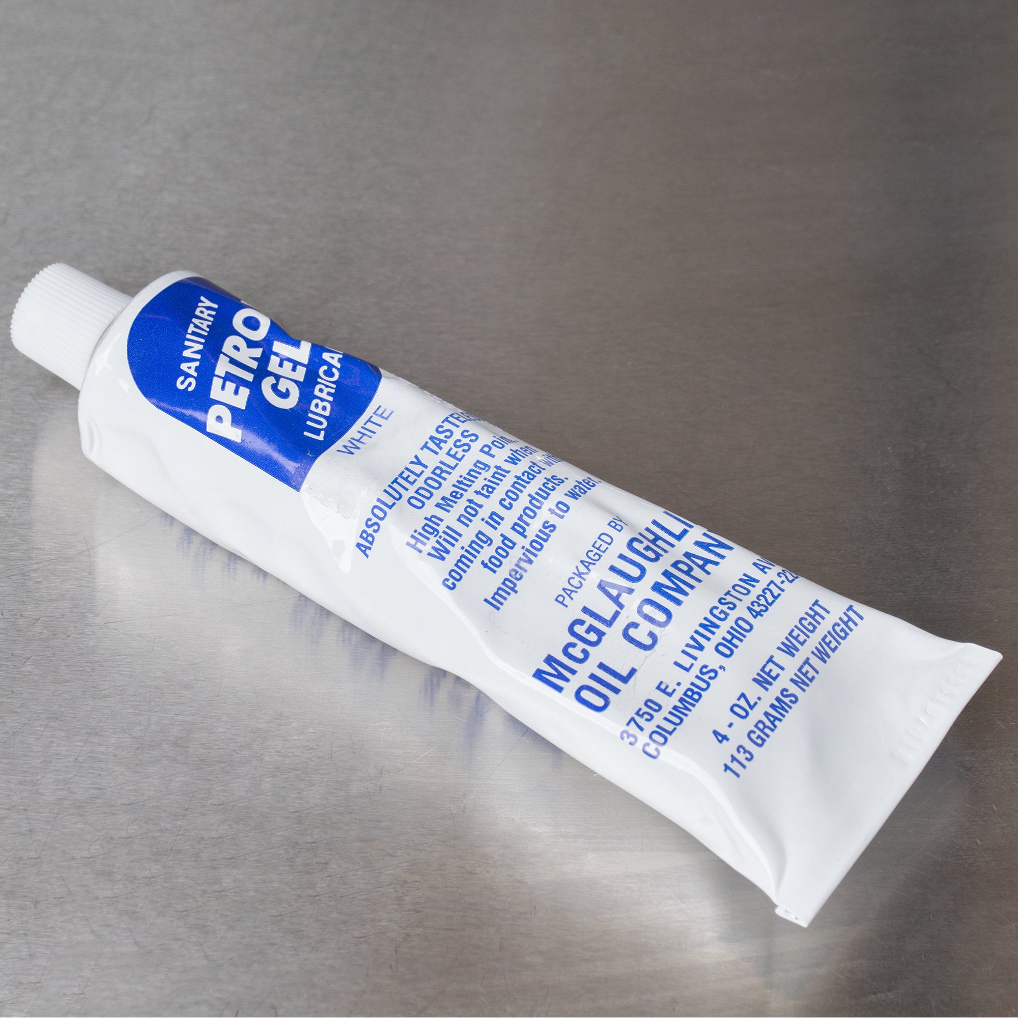 Petrol-Gel Food Grade Sanitary Lubricant