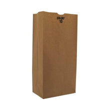 Load image into Gallery viewer, Paper Bag, Brown, 10# - 500/BNDL (18410)
