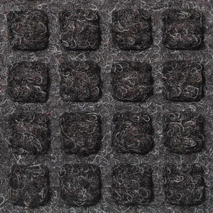 Mats, Inc. Aqua Block Floor Mat, 3' x 5', Charcoal