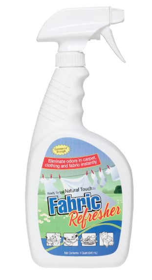 NILodor Natural Touch Fabric Refresher, 1 Quart - 12/CS (32 NTFD)