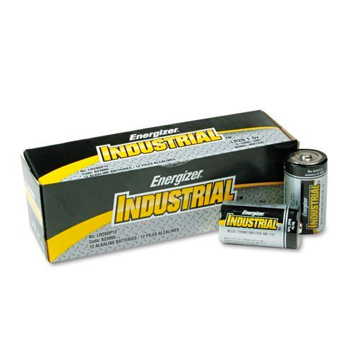 Energizer Batteries, D - 12ct. 6/CS