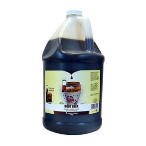 Sno Kone Syrup, Root Beer - 1 Gallon 4/CS