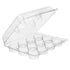 Plastic Cupcake Container, 12 Compartment - 25ct. 100/CS