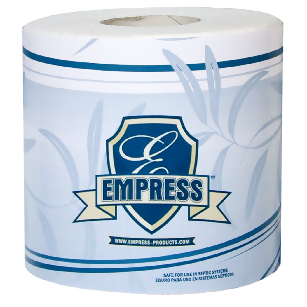 Empress Household Toilet Tissue, 2-Ply, 4.25