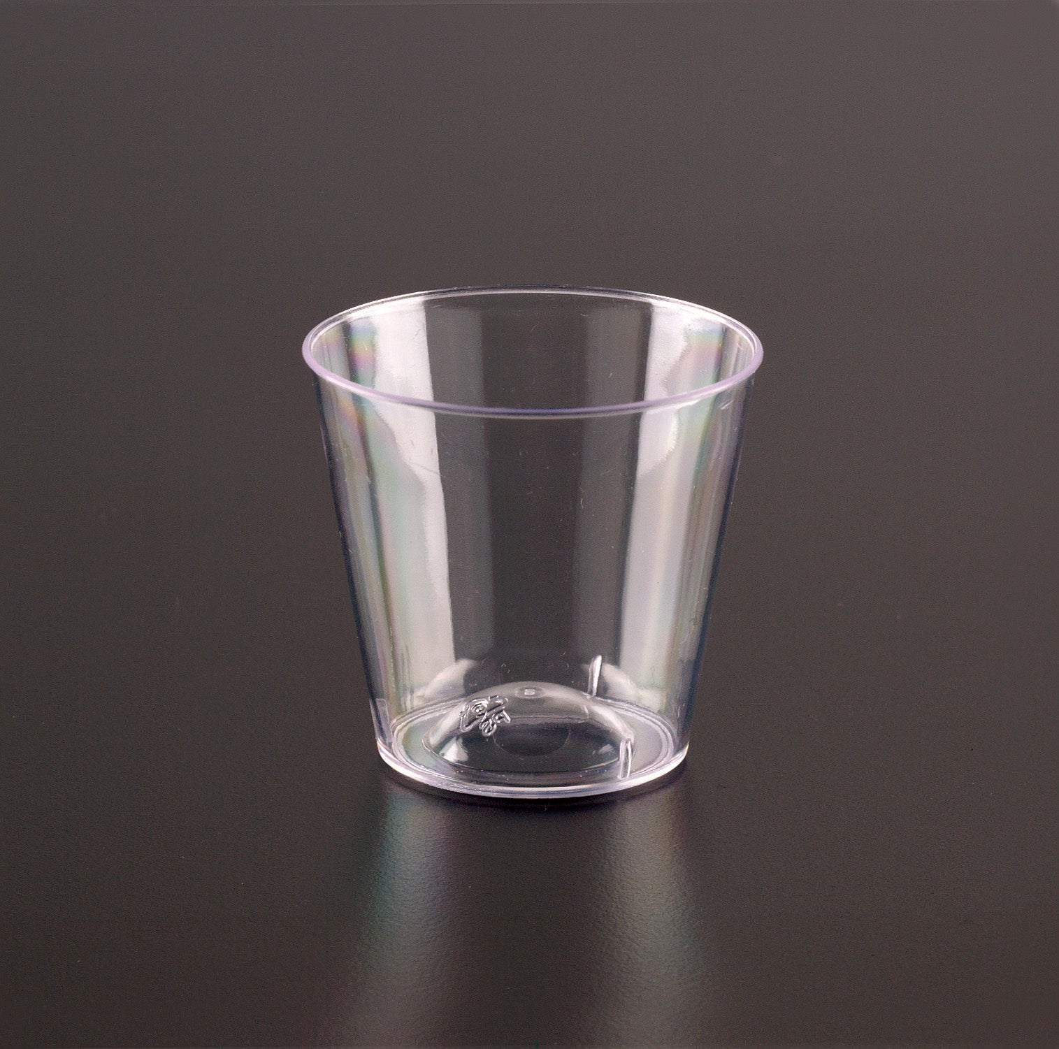 Plastic Shot Glass, 1 oz, 50ct. - 50/CS (EMI-YCWSG1 / P10)