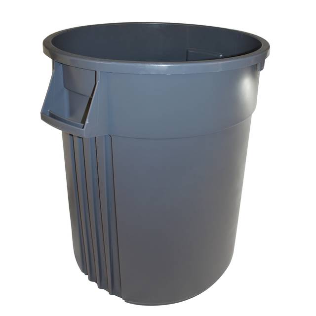 Impact Gator Container, 44 Gallon, Gray