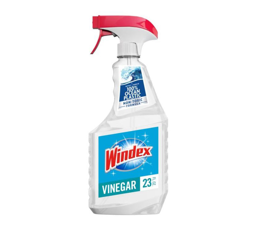 Windex Vinegar Multisurface Cleaner, 23 oz. - 8/CS (312620)