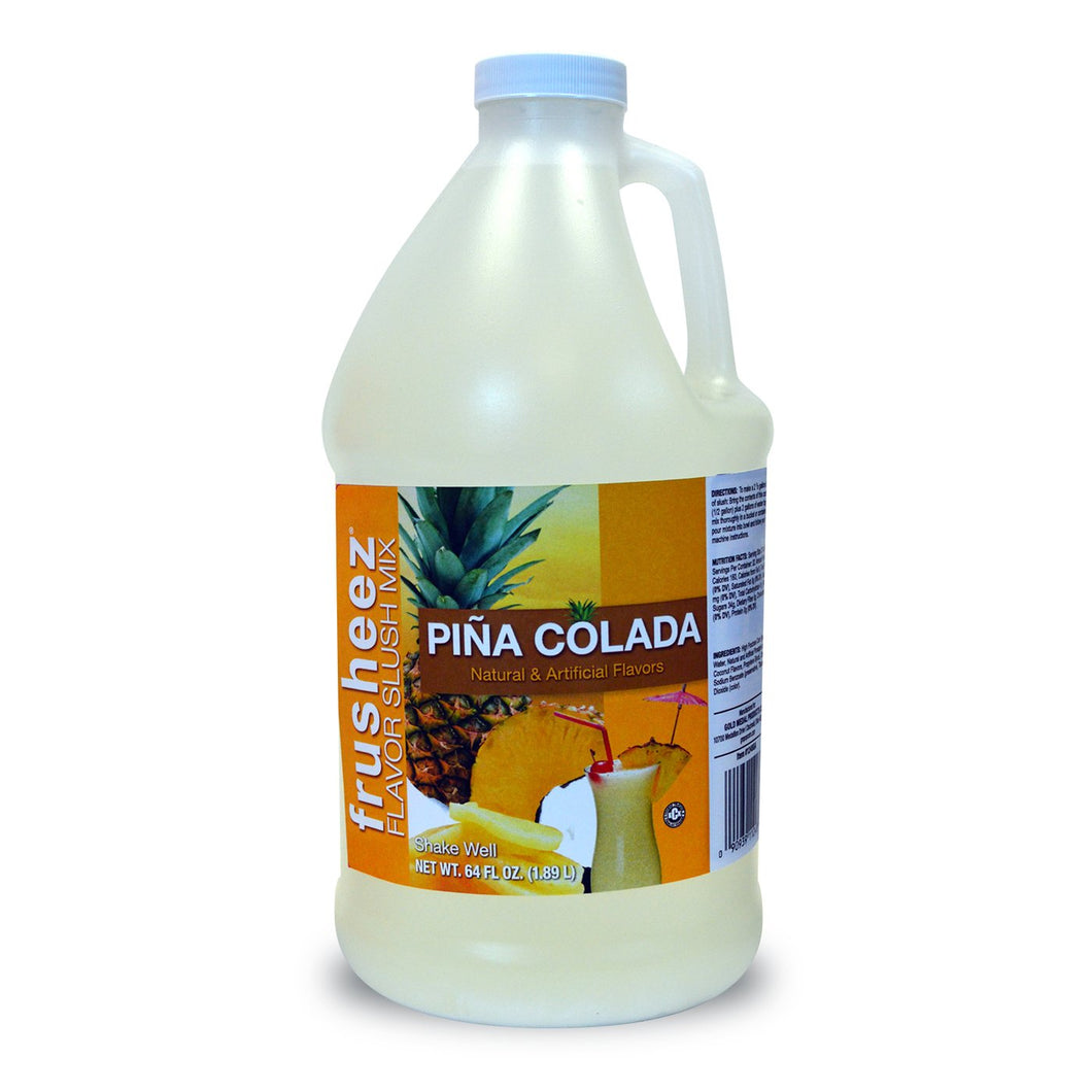 Frusheez Mix, Pina Colada - 1/2 Gallon 6/CS