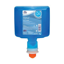 Load image into Gallery viewer, Deb Refresh Azure Foaming Hand Wash, 1.2L Touch Free Cartridge - 3/CS (AZU120TF)
