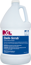 Load image into Gallery viewer, NCL Qwik-Scrub Scrub &amp; Recoat Cleaner, 1 Gallon - 4/CS (0955)
