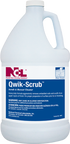 NCL Qwik-Scrub Scrub & Recoat Cleaner, 1 Gallon - 4/CS (0955)