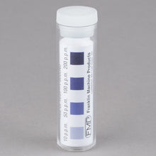 Load image into Gallery viewer, Sink Chlorine Sanitizer Test Strips, Tests 0-200ppm - 100ct.
