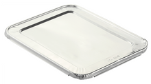 Load image into Gallery viewer, Disposable Steam Table Pan Lid - 1/2 Size 100/CS
