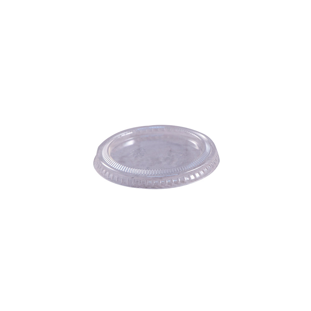 Empress Portion Cup Lid for 2 oz. Cup - 50ct. 50/CS (EPCLID2)