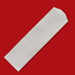 Paper Silverware Bag, 2 3/4" x 10", White - 2000/CS