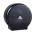 Empress Jr. Jumbo Toilet Tissue Dispenser, Single Roll, Black (EMP2000)