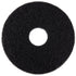 Floor Pad, 13", Black Stripping - 5/CS