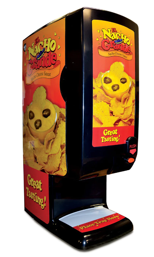 El Nacho Grande Cheese Dispenser, Single Button (5345)