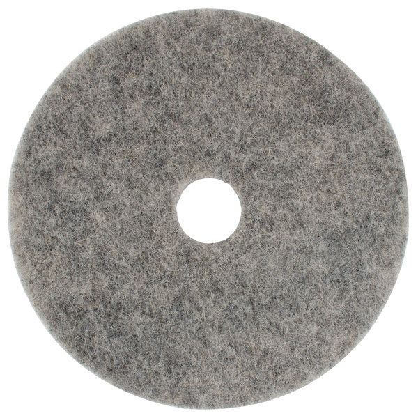 Floor Pad, 20", Natural Hair Blend Light - 5/CS