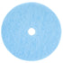 Floor Pad, 24", Blue Velvet UHS Soft Burnishing - 5/CS