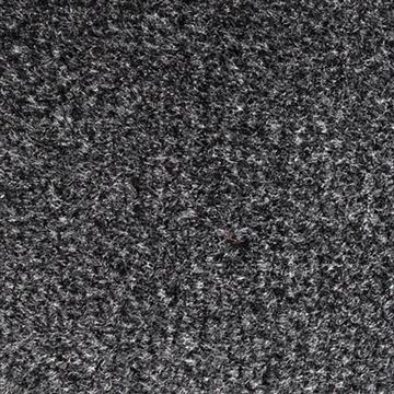 Mats, Inc. Olefin Floor Mat, 3' x 10', Charcoal