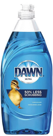 Dawn Ultra Dish Detergent, 7.5 oz. - 12/CS (08285)