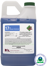 Load image into Gallery viewer, NCL Twin Power #17 HD Detergent / Disinfectant Cleaner - 64 oz. 6/CS
