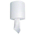 Empress White Center Pull Towels, 8" x 12" - 6/CS (CP 660012)