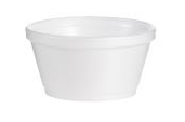 Dart Styrofoam Container, 8 oz. - 50ct. 20/CS (8SJ20)