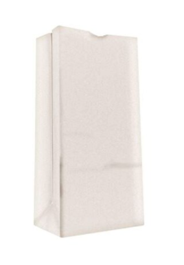 Paper Bag, White, 25# - 500/BNDL (51025)