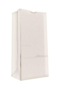 Paper Bag, White, 25# - 500/BNDL (51025)