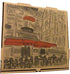 Pizza Box, 16" x 16" x 2", Cafe Print - 50/BNDL