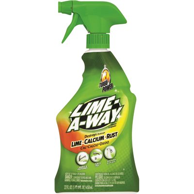 Lime-A-Way Bathroom Cleaner for Lime, Calcium & Rust - 22 oz. 6/CS (87103)