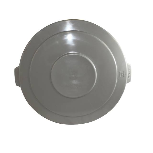 Impact Gator Container Lid, 55 Gallon, Gray