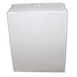Metal Folded Towel Dispenser, Off-White (4090W)