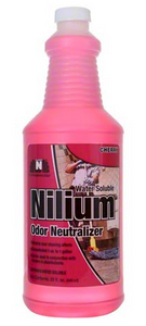 Nilium Water Soluble Deodorizer, Cherry - 32 oz. 6/CS