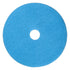Floor Pad, 20", Blue Velvet UHS Soft Burnishing - 5/CS