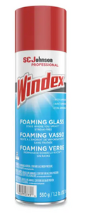 Windex Foaming Glass Cleaner, 19.7oz. Aerosol - 6/CS (333813)