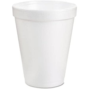 Dart Styrofoam Cup, 8 oz. - 25ct. 40/CS (8J8)