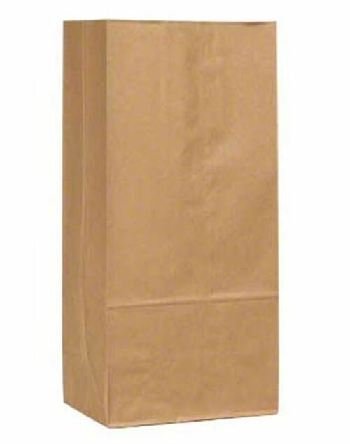 Paper Bag, Brown, 16# - 500/BNDL (18416)