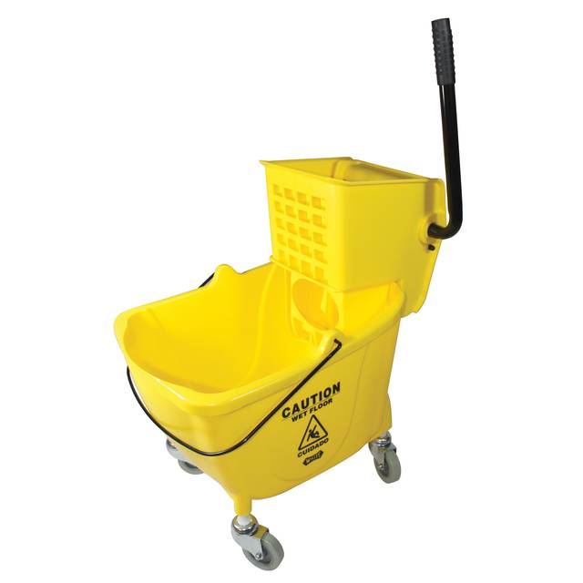 Impact 35 Quart Mop Bucket & Sidepress Wringer Combo
